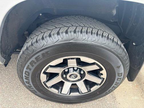 Classic Silver Metallic 2023 Toyota 4Runner TRD Off Road Premium