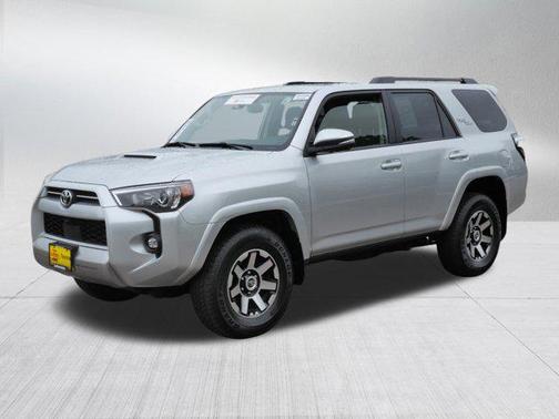 Classic Silver Metallic 2023 Toyota 4Runner TRD Off Road Premium