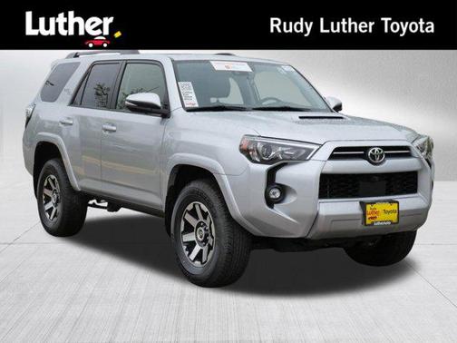 Classic Silver Metallic 2023 Toyota 4Runner TRD Off Road Premium