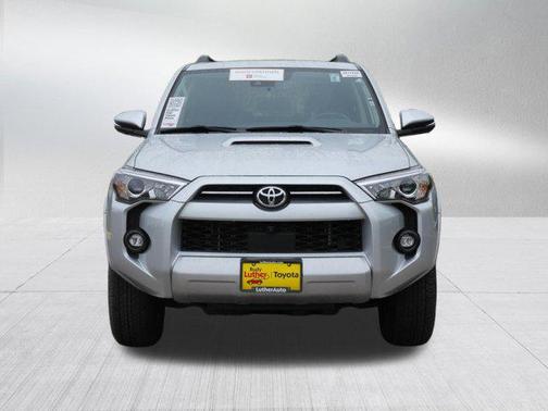 Classic Silver Metallic 2023 Toyota 4Runner TRD Off Road Premium