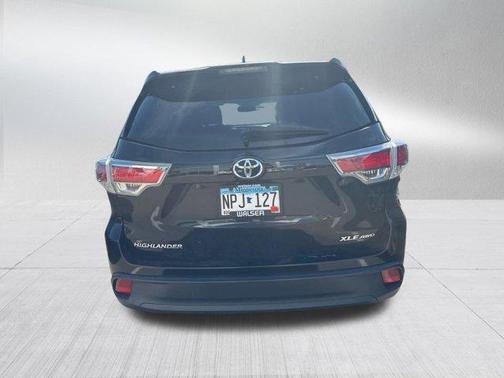 2015 Toyota Highlander XLE