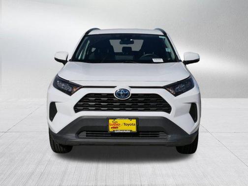 2021 Toyota RAV4 Hybrid LE