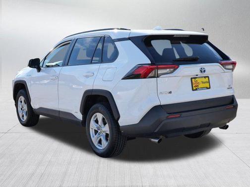 2021 Toyota RAV4 Hybrid LE