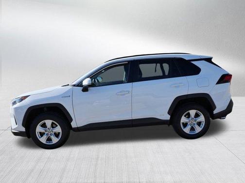 2021 Toyota RAV4 Hybrid LE