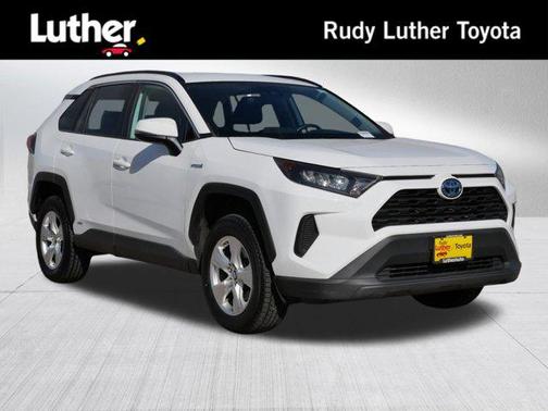 2021 Toyota RAV4 Hybrid LE