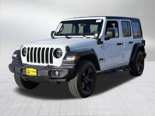 2019 Jeep Wrangler Unlimited Sport Altitude