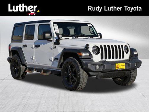 2019 Jeep Wrangler Unlimited Sport Altitude