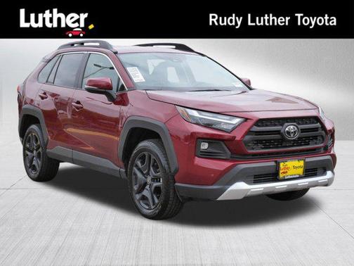 Ruby Flare Pearl 2024 Toyota RAV4 Adventure