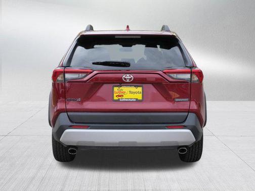 Ruby Flare Pearl 2024 Toyota RAV4 Adventure