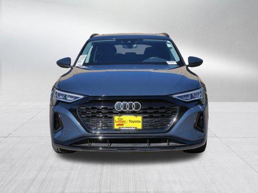 Plasma Blue Metallic 2024 Audi Q8 e-tron Premium