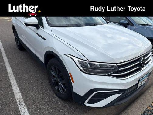2022 Volkswagen Tiguan 2.0T SE 4MOTION