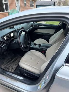 Ingot Silver Metallic 2018 Ford Fusion Titanium