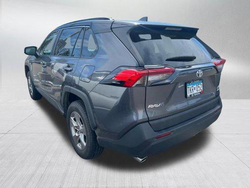 Magnetic Gray Metallic 2022 Toyota RAV4 XLE