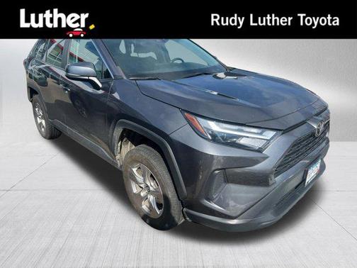 Magnetic Gray Metallic 2022 Toyota RAV4 XLE