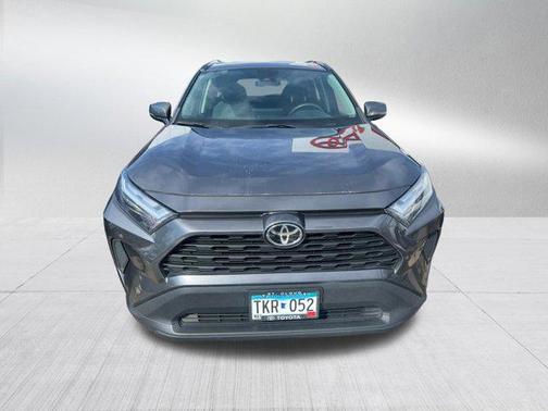 Magnetic Gray Metallic 2022 Toyota RAV4 XLE