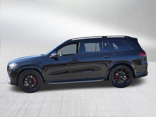 Black 2021 Mercedes-Benz AMG GLS 63 Base