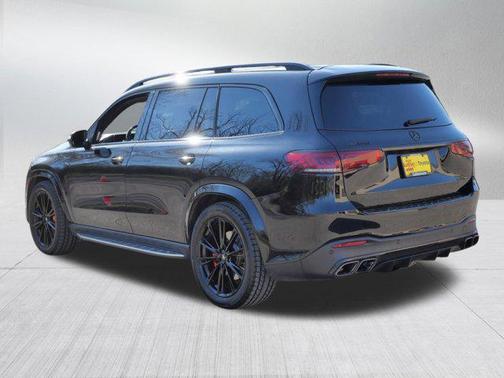 Black 2021 Mercedes-Benz AMG GLS 63 Base