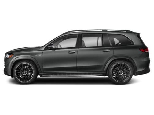 Black 2021 Mercedes-Benz AMG GLS 63 Base