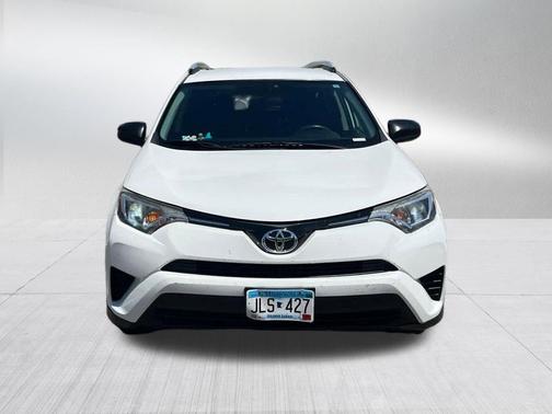 Super White 2016 Toyota RAV4 LE