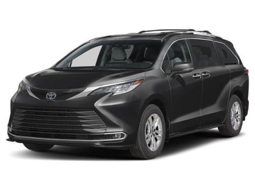 Midnight Black Metallic 2026 Toyota Sienna Limited