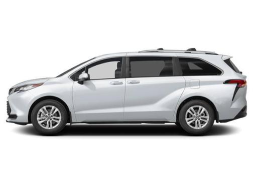Midnight Black Metallic 2026 Toyota Sienna Limited