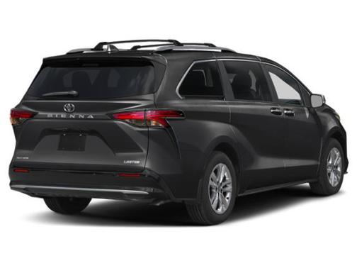 Midnight Black Metallic 2026 Toyota Sienna Limited