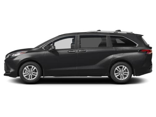 Midnight Black Metallic 2026 Toyota Sienna Limited
