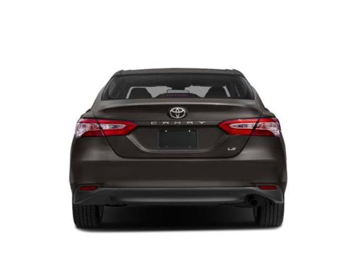 Super White 2020 Toyota Camry LE