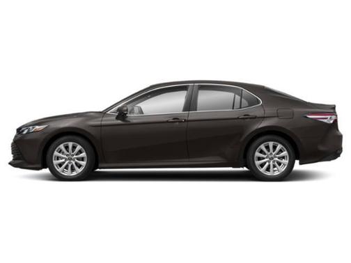 Super White 2020 Toyota Camry LE