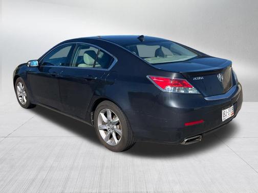 Crystal Black Pearl 2012 Acura TL Technology