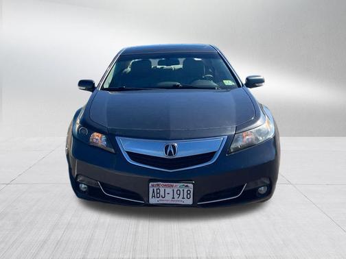 Crystal Black Pearl 2012 Acura TL Technology