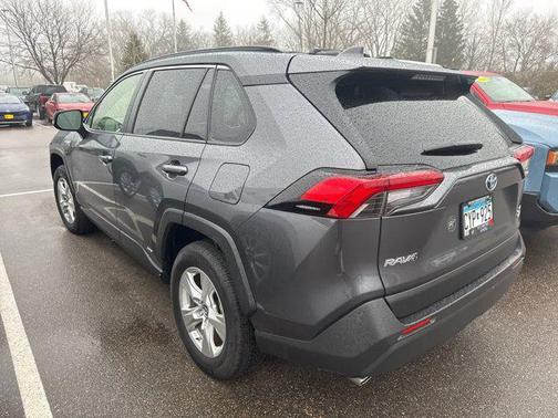 2019 Toyota RAV4 Hybrid XLE
