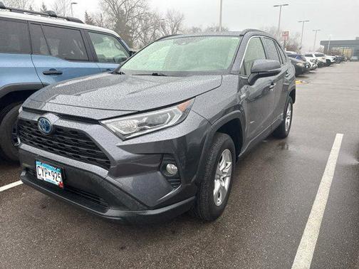 2019 Toyota RAV4 Hybrid XLE