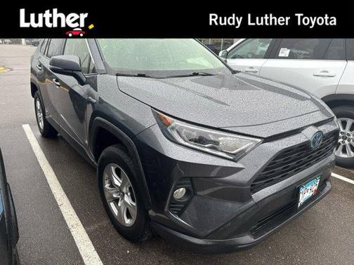 2019 Toyota RAV4 Hybrid XLE