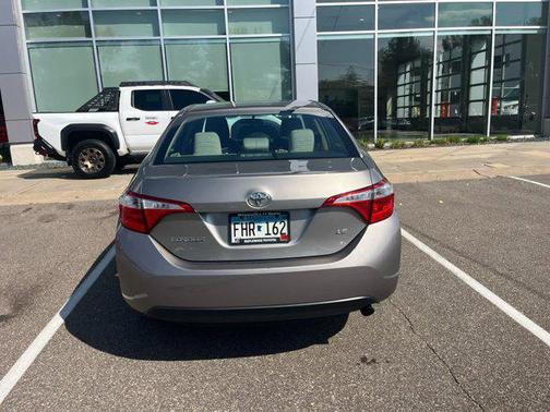2015 Toyota Corolla LE