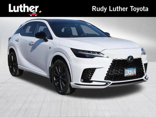 Ultra White 2025 Lexus RX 500h F SPORT Performance