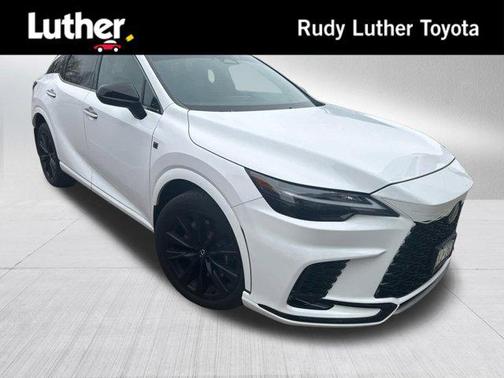 Ultra White 2025 Lexus RX 500h F SPORT Performance