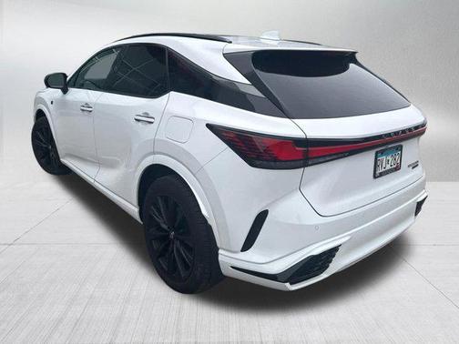Ultra White 2025 Lexus RX 500h F SPORT Performance