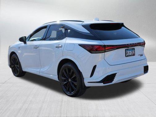 Ultra White 2025 Lexus RX 500h F SPORT Performance