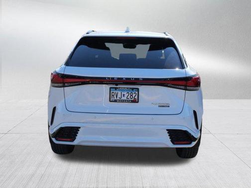 Ultra White 2025 Lexus RX 500h F SPORT Performance