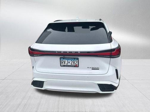 Ultra White 2025 Lexus RX 500h F SPORT Performance