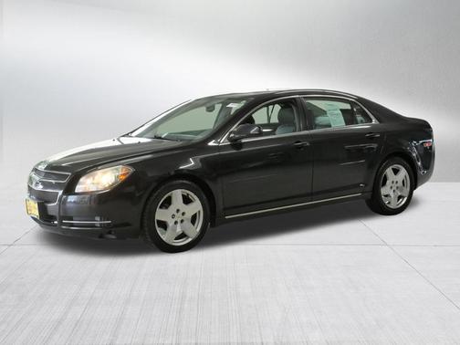 Black Granite Metallic 2010 Chevrolet Malibu LT