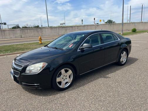 Black Granite Metallic 2010 Chevrolet Malibu LT