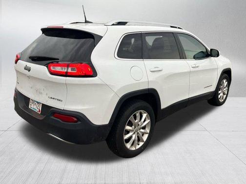 2017 Jeep Cherokee Limited