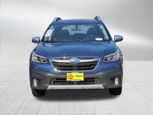 Abyss Blue Pearl 2020 Subaru Outback Touring
