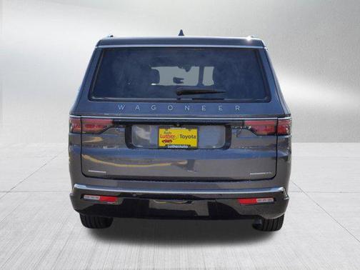 Baltic Gray Metallic Clearcoat 2023 Jeep Wagoneer L Series III 4x4