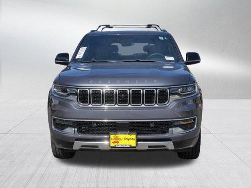 Baltic Gray Metallic Clearcoat 2023 Jeep Wagoneer L Series III 4x4