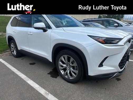 Wind Chill Pearl 2024 Toyota Grand Highlander Limited