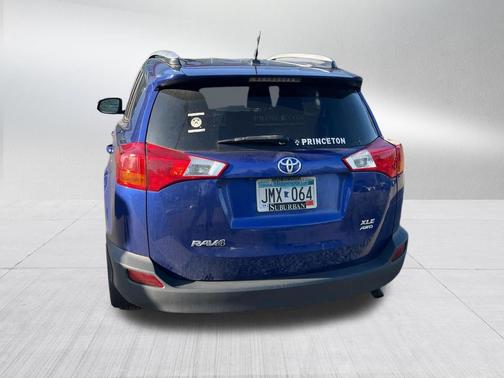 Blue Crush Metallic 2014 Toyota RAV4 XLE