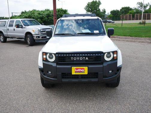 2025 Toyota Land Cruiser 1958
